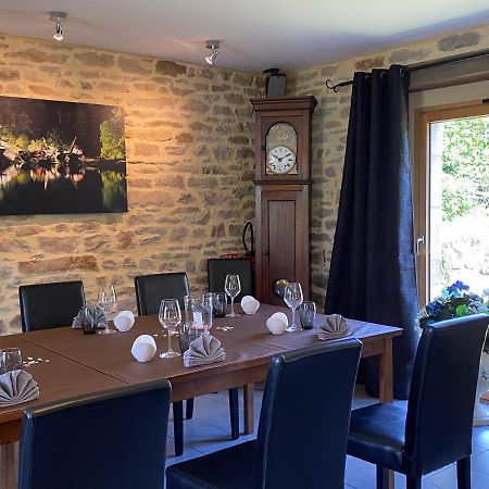 Hotel - Restaurant L'Hortensia Noyalo 외부 사진