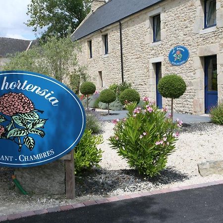 Hotel - Restaurant L'Hortensia Noyalo 외부 사진