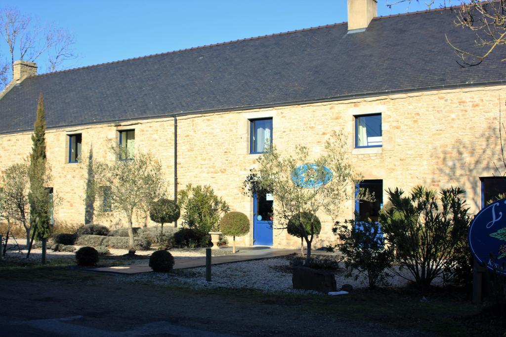 Hotel - Restaurant L'Hortensia Noyalo 외부 사진
