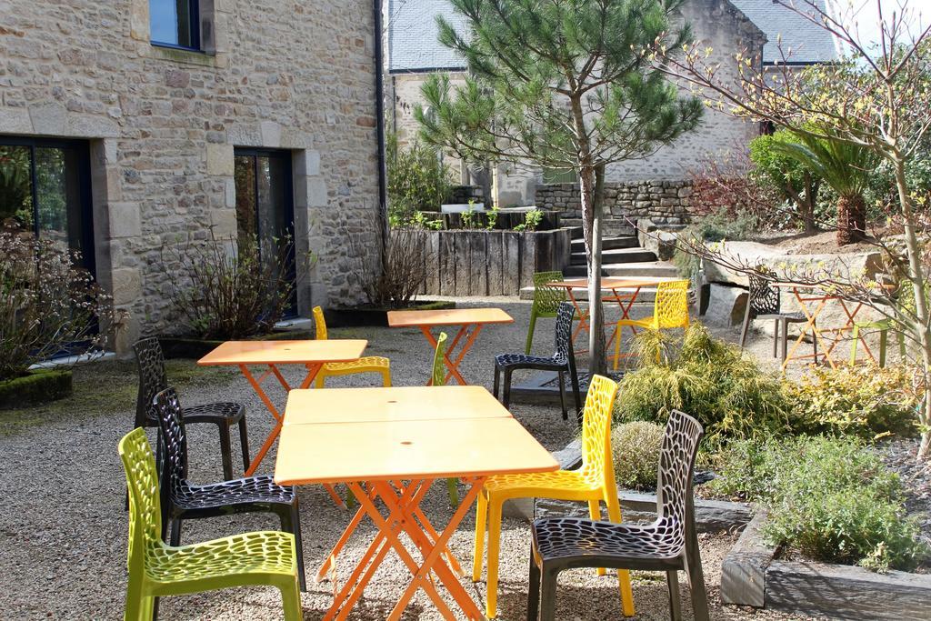 Hotel - Restaurant L'Hortensia Noyalo 외부 사진