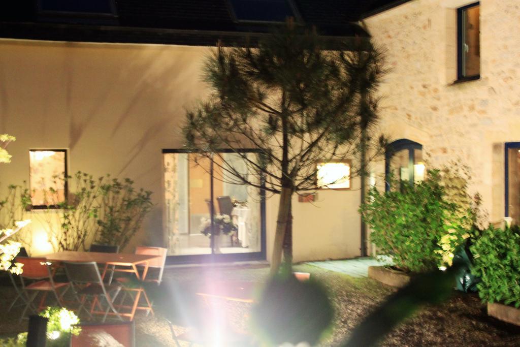 Hotel - Restaurant L'Hortensia Noyalo 외부 사진